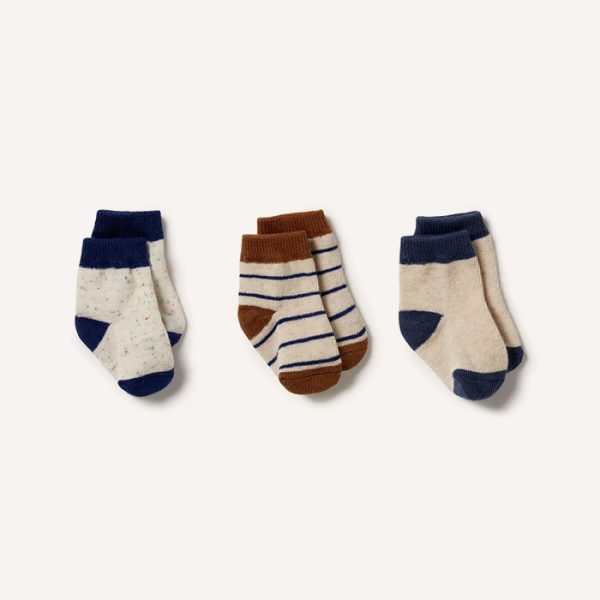 3 Pack Baby Socks